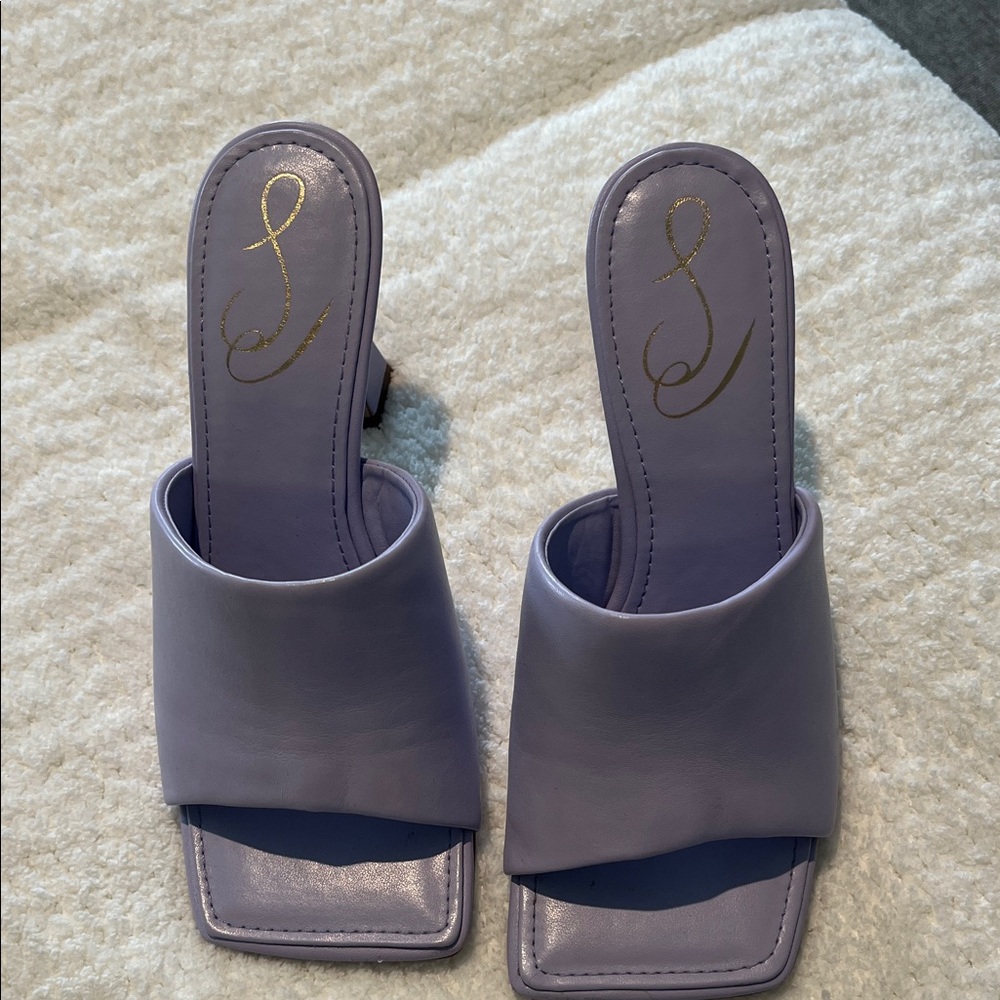 Sam Edelman Lavender Mules